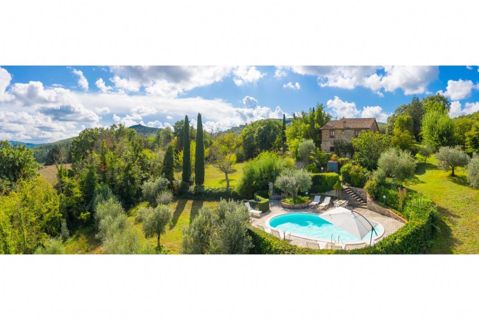 Villa Caporlese Τέρνι Εξωτερικό φωτογραφία