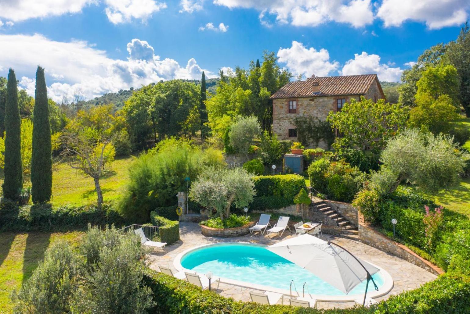 Villa Caporlese Τέρνι Εξωτερικό φωτογραφία